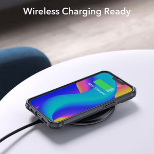 ESR Air Armor dėklas telefonui iPhone 14 Plus - matinis juodas
