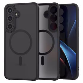 Hybrid Mag dėklas Galaxy S25+ juodas