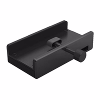 "Orico MH4PU" šakotuvas su gnybtais 4x USB-A 3.0 - juodas