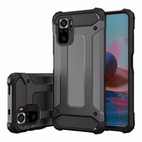 ARMOR dėklas telefonui XIAOMI Redmi Note 10 Pro / Redmi Note 10 Pro Max juodas