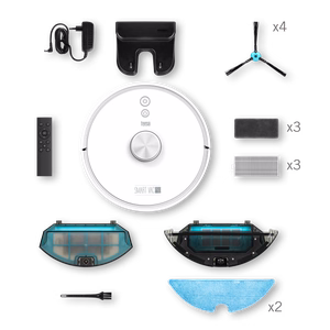 TEESA SMART VAC PRO dulkių siurblys robotas