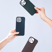 Benks Magnetinė Armor Tint Kevlar 1000D (0064) Iphone 16 Plus auksinis