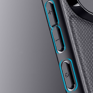 Dux Ducis Fino dėklas Xiaomi 13 Pro su silikoniniu rėmeliu mėlynas