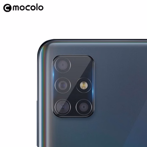 Mocolo Camera Lens kameros objektyvų stiklas, skirtas Samsung Galaxy A51