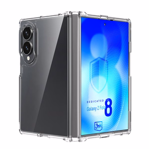 Чехол 3mk Armor Case для Samsung Galaxy Z Fold 8 Wide, прозрачный