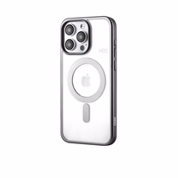 Dėklas HDD Electro MagSafe Case Apple iPhone 13 pilkas