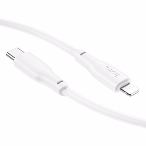 USB kabelis Hoco X93 PD20W USB-C to Lightning 1.0m baltas