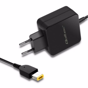 Qoltec 51766 maitinimo adapteris Lenovo 65W | 20V | 3.25A | Slim tip+pin