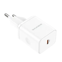 Įkroviklis Borofone BN6 20W USB-C baltas