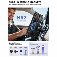 Supcase ArmorBox Mag MagSafe Dėklas for Samsung Galaxy S26 - juodas