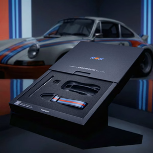 Spigen Porsche Key Fob Cover PK100 car keys - juodas