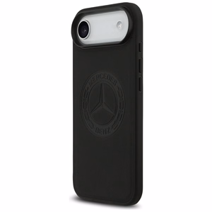 Mercedes Odinis Vintage Logo Magnetinis Dėklas telefonui iPhone Air - Juodas