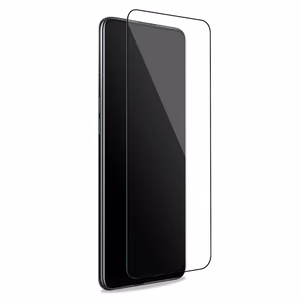 Puro Frame grūdintas apsauginis ekrano stiklas, skirtas Xiaomi Mi 11 Lite, juodu rėmeliu