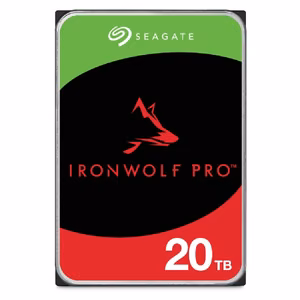 Seagate IronWolf Pro ST20000NT001 vidinis kietasis diskas 20 TB 7200 RPM 256 MB 3.5"