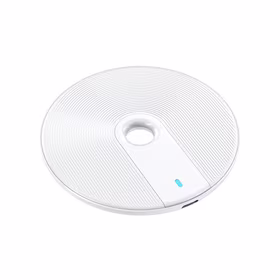 Belaidis indukcinis įkroviklis QI universalus greitas įkrovimas - FC06 15W baltas (min.2A)