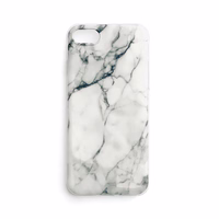 Wozinsky Marble gelinis dėklas marmurinis Samsung Galaxy A03s (166.5) balta