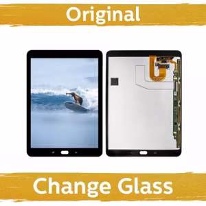 LCD Display Compatible With Samsung T820 / T825 Tab S3 9.7'' Black (Renewed: China)