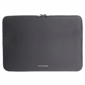 Tucano Top Second Skin apsauginė nešiojamojo kompiuterio įmautė, skirta MacBook Air 15 colių (M5/M4/M3/M2/2026-2023) / MacBook Pro 15 colių / 14 colių ir 13 colių kompiuteriams, juoda