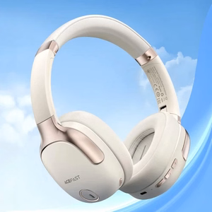 Bluetooth ausinės Acefast "H2" baltos (Bluetooth 5.3 / Active Noise Cancellation)