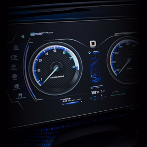 Tesla Model 3 (2017 - 2024) - 3mk BladeShield Center Display