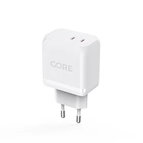 Forever CORE SMART PD sieninis įkroviklis 2xUSB-C 45W