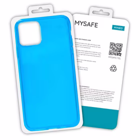 MYSAFE Dėklas NEO IPHONE 12 PRO MAX mėlynas BOX