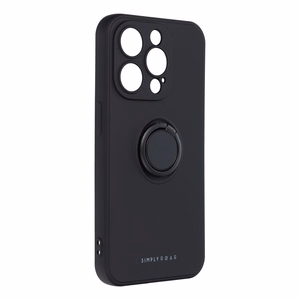 Roar Amber Case - dėklas telefonui iPhone 15 Pro juodas