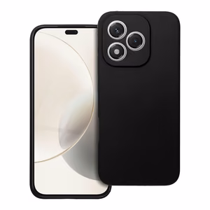 Silikoninis dėklas telefonui 2mm HONOR 400 Lite juodas