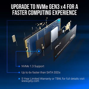 SSD diskas PNY CS1030 2TB M.2 2280 PCI-E x4 Gen3 NVMe
