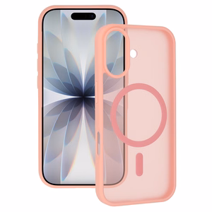 Tel Protect Aura Matte Magsafe Case for Iphone 17 papaya