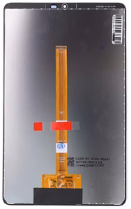 Ekranas Samsung X130/X133 TAB A11 WiFi 8.7 2025 su lietimui jautriu stikliuku Black ORG