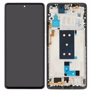 LCD ekranas Xiaomi 11T Pro 5G su jutikliniu ekranu su rėmeliu Meteorite Grey originalus (service pack)