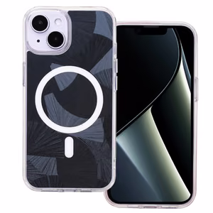 Flash Mag Чехол для iPhone 14 6,1" чёрный