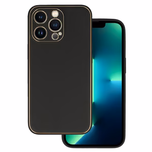 TEL PROTECT prabangus dėklas Iphone 13 Pro Max juodas