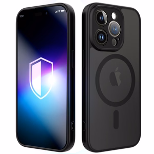 3mk Misty MagCase iPhone 14 Pro dėklas - juodas