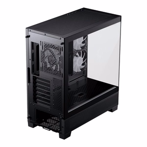 Phanteks XT VIEW Mid Tower juodas kompiuterio korpusas