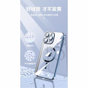 Telefono dėklas X-Level Dazzling Color Magsafe, skirtas Apple iPhone 16 Pro, grafito