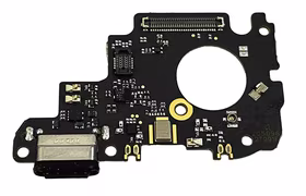 Lanksčioji jungtis Xiaomi Mi 9 su įkrovimo kontaktu ir mikrofonu ORG