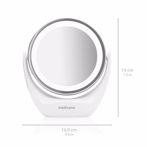 Medisana CM 835 2in1 kosmetinis veidrodis su LED apšvietimu