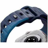 UNIQ Stride De Rubber dirželis Apple Watch 49/46/45/44mm storm