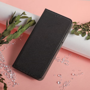 Išmanusis magnetinis dėklas, skirtas "Huawei P Smart Z" / "Y9 Prime 2019" / "Honor 9X", juodos spalvos