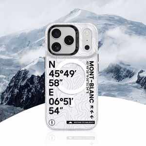 Benks Dynamic Magnetic Summit Case Mont-Blanc (0069) dėklas, skirtas Iphone 17 Pro (kameros valdymo mygtukas)