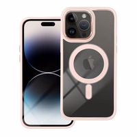 COLOR EDGE MAG COVER magnetinis dėklas telefonui, suderinamas su MagSafe, skirtas SAMSUNG S26 Ultra, rožinis