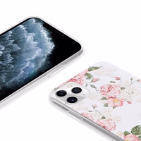 Crong Flower dėklas – iPhone 11 Pro dėklas (Pattern 02)