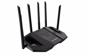 Belaidis maršrutizatorius ASUS TUF Gaming BE6500 Wi-Fi 7 6500 Mbps Mesh