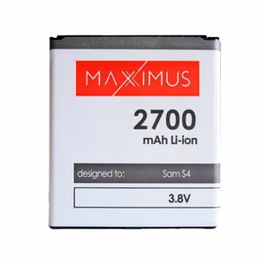 Baterija MAXXIMUS SAM S4 i9500 2700 LION