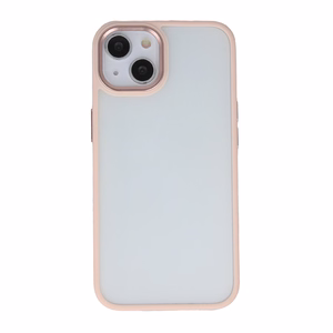 Satin Matt dėklas iPhone 14 Pro 6,1" rožinis