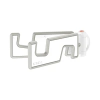 Baseus nešiojamas išskleidžiamas telefono stovas - baltas