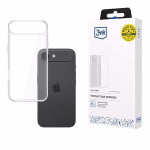 3mk Armor dėklas Apple iPhone 17 Air - Permatomas