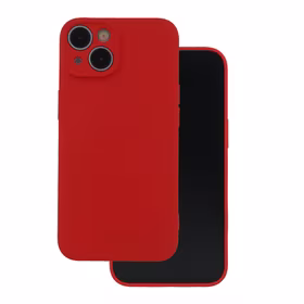 Simple Color Mag dėklas for iPhone 17 Air 6,6" raudonas